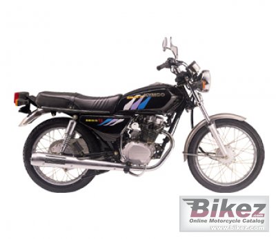 2007 Kymco Grand King 150 photo
